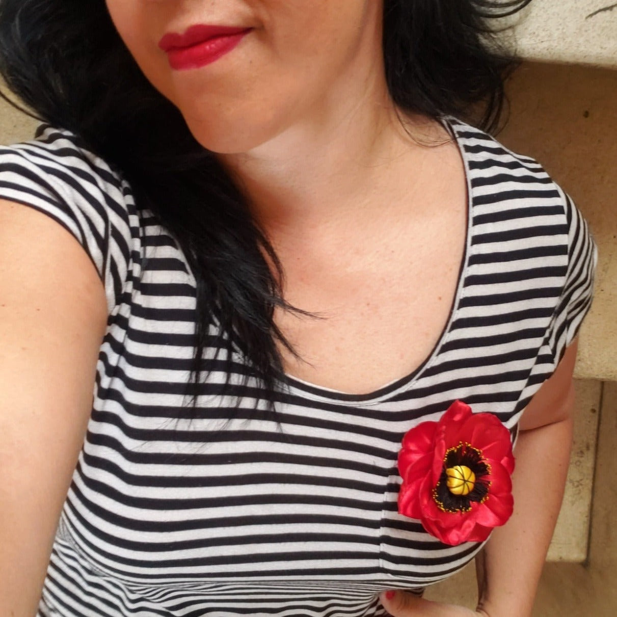 AMAPOLA ROJA