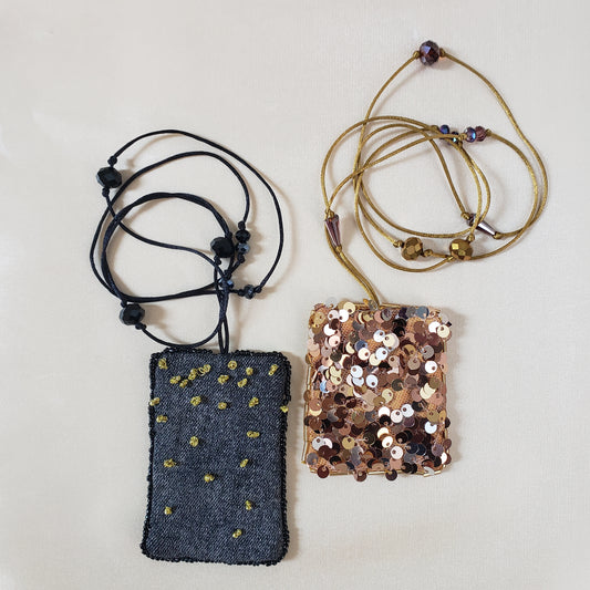 JUEGO DE COLLARES DISCO