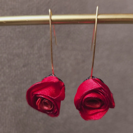 ROSITAS COLGANTES (ROJO)
