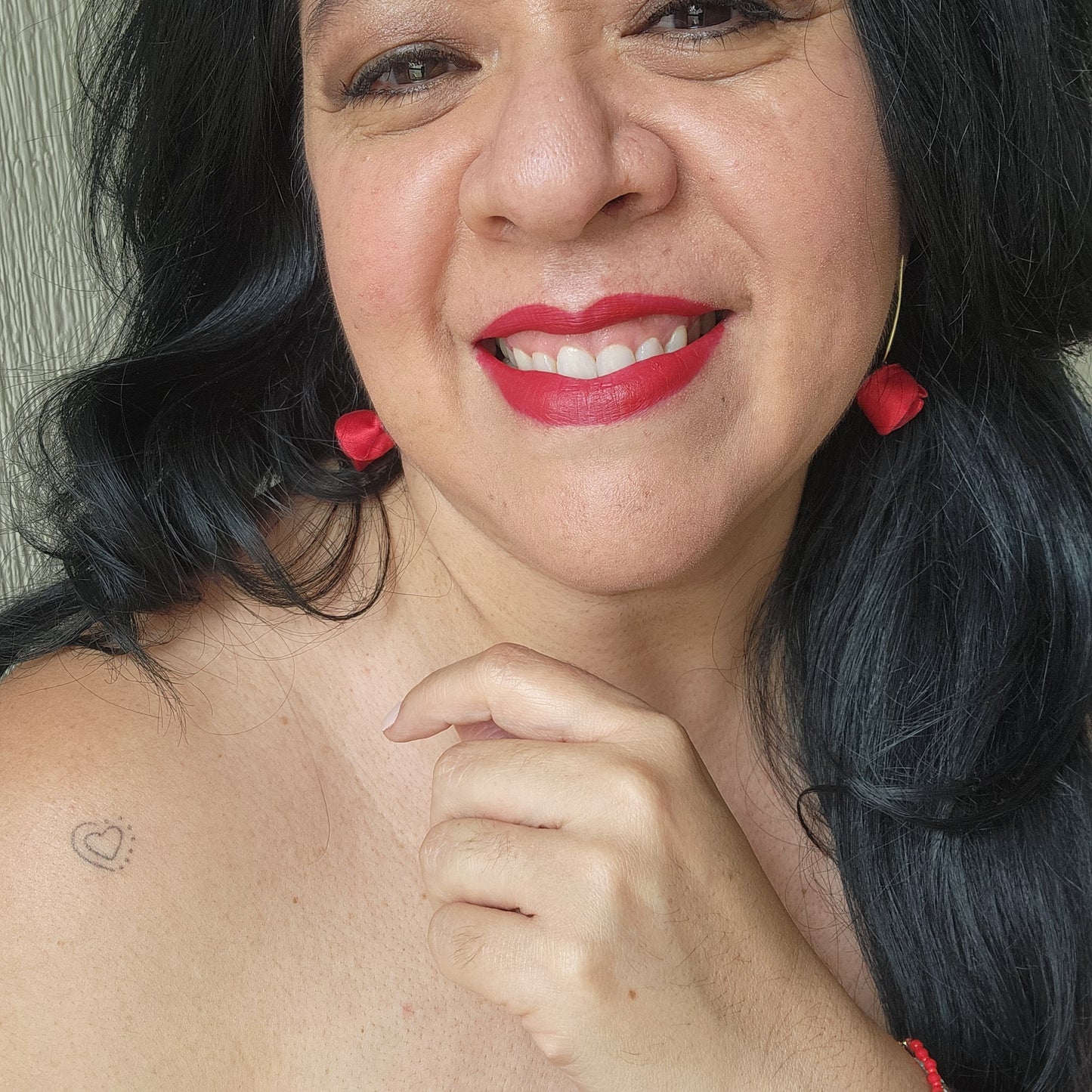 ROSITAS COLGANTES (ROJO)