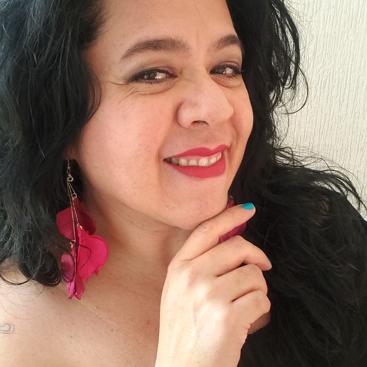 ARETES BUGAMBILIA